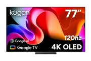 Kogan 77" OLED 4K 120Hz Smart AI Google TV - X98J