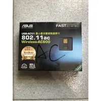 在飛比找蝦皮購物優惠-ASUS Wireless-AC600 Wi-Fi USB 