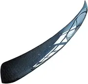 Car Styling A4 B9 A Style Carbon Fiber Roof Spoiler Wing Compatible for Audi A4 B9 2013~2015