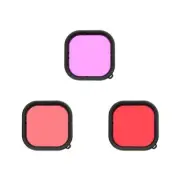 Aqua Filters for TELESIN Waterproof Housing | For GoPro HERO13/12/11 Black/10/9