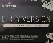 New Sealed Erubus Special Release 1:18 Dirty Version Bathurst Winner 2017 VF