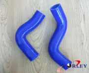 Silicone radiator hose kit for Subaru Forester SF 1998-2002 1999 2000 2001 Blue