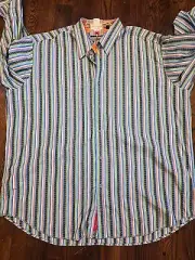 robert graham button down shirt