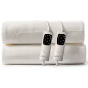 Sunbeam BLA6351 Sleep Perfect Antibacterial Electric Blanket Queen