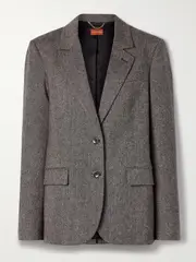 [Altuzarra] Altuzarra - Jules Wool Blazer - Gray - FR 44 FR 44 Gray