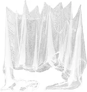 Halloween Creepy Cloth,Soft Lightweight Outdoor Holiday Decorations | Scary Gauze Cloth for Halloween Parties Bar Costume Parties