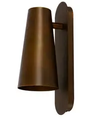 Atlas 1 Light Adjustable Wall Bracket in Bronze