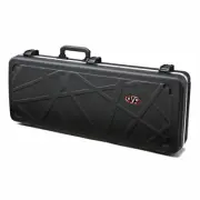 EVH Wolfgang Molded Hardshell Electric Guitar Case, Black
