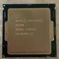 在飛比找蝦皮購物優惠-Intel Pentium G4400 CPU 無風扇 Sk