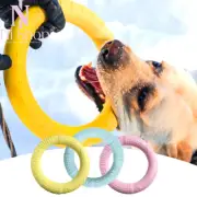 Ring Puller Dog Toy Training Puppy Flying Disk Chewing Toy Game Playing Supplies