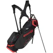 Sun Mountain Boom Black Red Stand Golf Bag