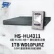 昌運監視器 昇銳 HS-HQ4311 (HS-HU4311) 4路 多合一DVR錄放影機 +WD10PURZ紫標1TB