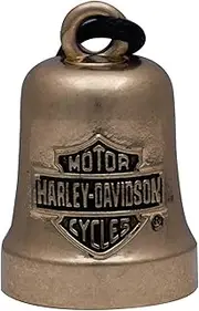 [HARLEY-DAVIDSON] Motorcycle H-D Bar & Shield Eagle Ride Bell - Brass Tone