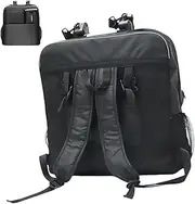 Stroller Bag, Portable Airport Travel Cover, Foldable Airplane Duffel Storage, Car Seat Carrier with Backpack Straps for Air Travel Convenience, 18.11x18.9x7.09 Inches, Single Attribute, Refer to