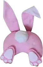 Easter Bunny Butt and Ears Wreath,Bunny Butt Ears Wreath Kit for Front Han Rabbit with Butt Wall Ears for Home Cute