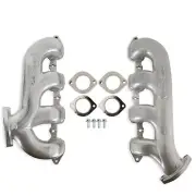 BHS5197 Hooker BlackHeart LT Swap Exhaust Manifolds - Rear Dump SBC Exit -