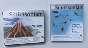 SMITHSONIAN science Experiment Kit VOLCANO 52101 Prehistoric SEA MONSTERS 52105