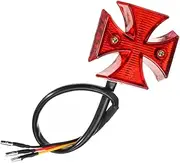 iplusmile Motorcycle Parts Tail Light Led Tail Light for Motorcycles Universal Motorbike Rear Light Turn Signal