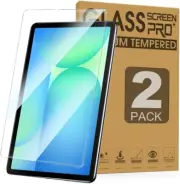 2 PCS For Samsung Galaxy Tab S10 FE+ Plus 13.1" Tempered Glass Screen Protector