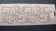 STENCIL EK123 Sorrel NEW Art Quilt Sign