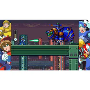 洛克人 X 週年紀念合集 1+2 Megaman X - NS Switch 中英日文美版