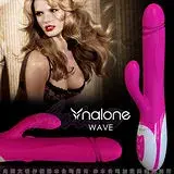 香港Nalone-悅浪WAVE世界首款波浪滾珠式防水靜音伸縮按摩棒