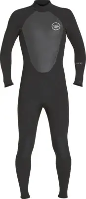 XCEL Men's 3/2 AXIS X Back-Zip Wetsuit - BLK - ML - NWT