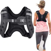 FOHOA 5KG Weights Running Weight Vest Workout Equipment
