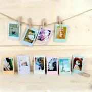 20 Blätter Instantfilme Fotoaufkleber für Fujifilm 25 Instax L4G0 Gi Mini8 Q8J0