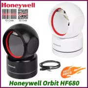 Honeywell Orbit HF680 Area-Imaging Hands-Free 2D Barcode Scanner With USB Cable