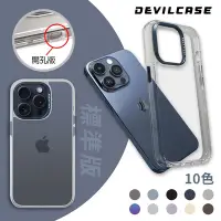 在飛比找Yahoo奇摩購物中心優惠-DEVILCASE iPhone 15 Pro Max 6.