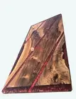 Natural Wood Epoxy Resin Table Top Conference Meeting Desk Walnut Art Patio Deco