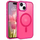 For iPhone 16 15 Pro Max 14 13 12 11 Plus Magsafe Case Shockproof Magnetic Cover