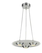 3-Light Brentford Pendant NoSize NoColor