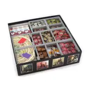 Folded Space Game Box Inserts Organiser Divider For 7 Wonders Tabletop RPG