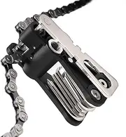 Motorcycle Multi Tool,Lightweight Safety Repair Tools - Chain Cutting Tool, Pocket Motorcycle Tools, Foldable Cycling Tool Accessories Set for Motorcycle