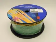 Draka Singlemode Fiber Green Colorlock CSX1228268 20,068' ft AFI88882 DR80 SFTP
