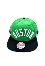 Mitchell & Ness - Boston Celtics Anorak Snapback