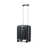 Hanke 14 Inch Underseat Carry On Luggage with Wheels Hard Shell Suitcases Car...
