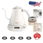 Precision Gooseneck Electric Kettle with Temperature Control & LCD Display 0.8L