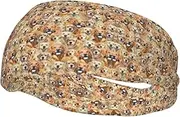 [CADREWY] Labrador Retriever Dogs Print Stylish Sports Sweatband Stretchy Breathable and Moisture Wicking Headband for Gym