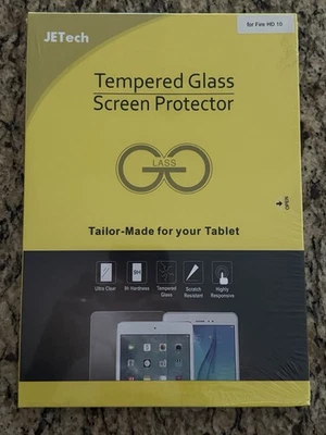 JETech Screen Protector for Amazon Fire HD 10 Tablet