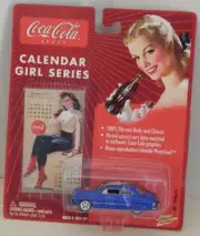'49 Mercury Ford Ponton Lowrider Johnny Lightning Coca Cola Calendar Girl