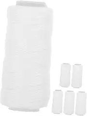 Happyyami 6Rolls Cotton Thread for Facial Hair Removal Precision Facial Threading Tools for Eyebrows Lip Hair and Cheek Hair Soft Durable Threading Strings Easy to Use Hair Remover