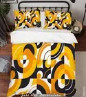3D Geometry Graphics Quilt Cover Set Bedding Sets Pillowcases Queen 8