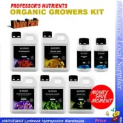 Professor's Nutrients Organic Growers Kit Hydroponics Grow Bloom Indoor Outdoor