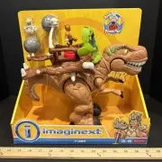 2015 Fisher Price Imaginext Deluxe T-Rex Dinosaur - New In Box (NIB) No Battery