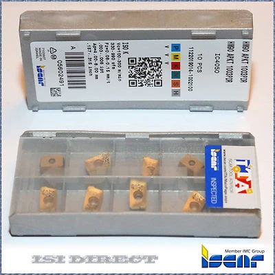 HM90 APKT 1003PDR IC4050 ISCAR *** 10 INSERTS * FACTORY PACK *