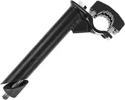 CORHAD Bike Stem Riser for Mountain Bicycles Versatile Handlebar Extender for Balance Princess Bikes Design for Enhanced Stability for Safe Riding
