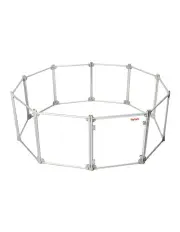 [PaWz] Pet Playpen 10 Panel in Clear